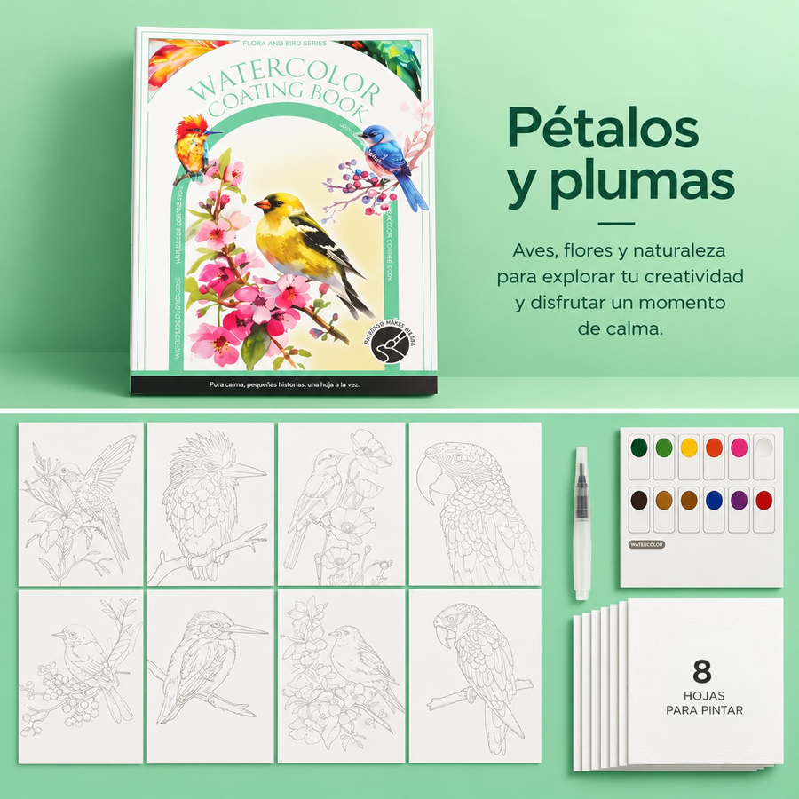 Pétalos y Plumas