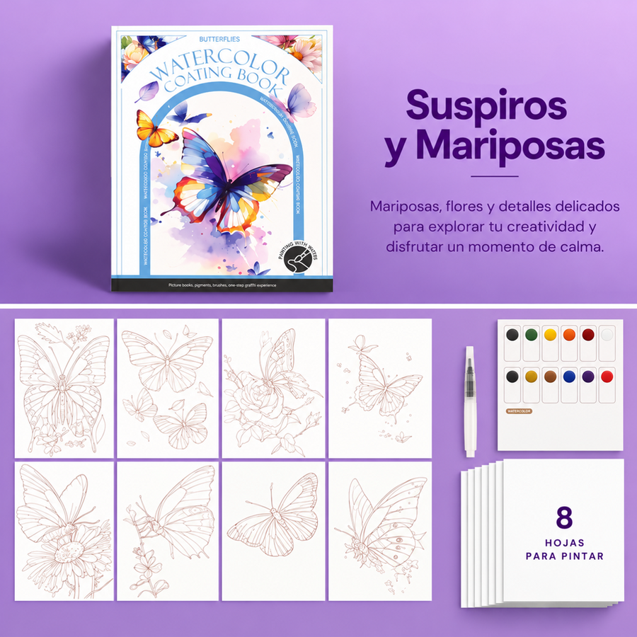 Suspiros y Mariposas